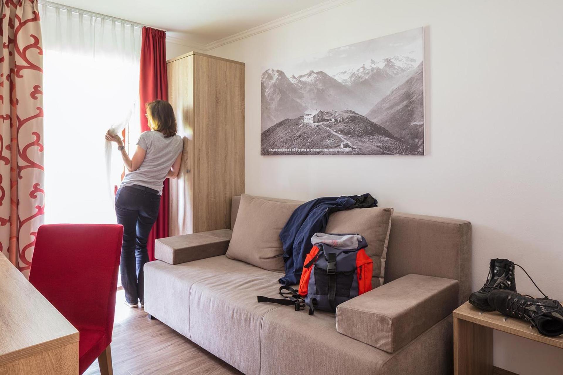 Alpenhotel Fernau Neustift im Stubaital Bagian luar foto
