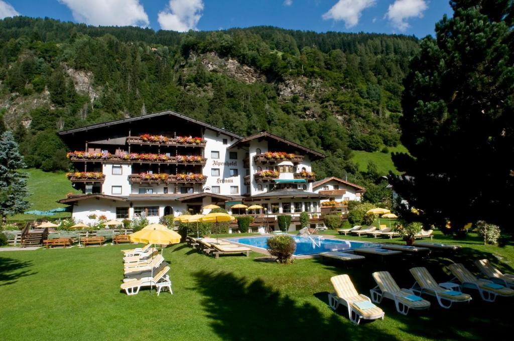 Alpenhotel Fernau Neustift im Stubaital Bagian luar foto