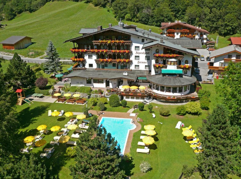 Alpenhotel Fernau Neustift im Stubaital Bagian luar foto